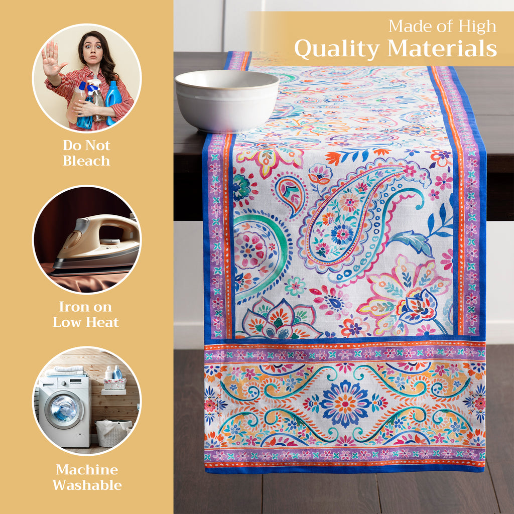 Indian Floral Table Runners