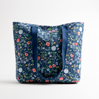 Just Floral Canvas Tote Bags
