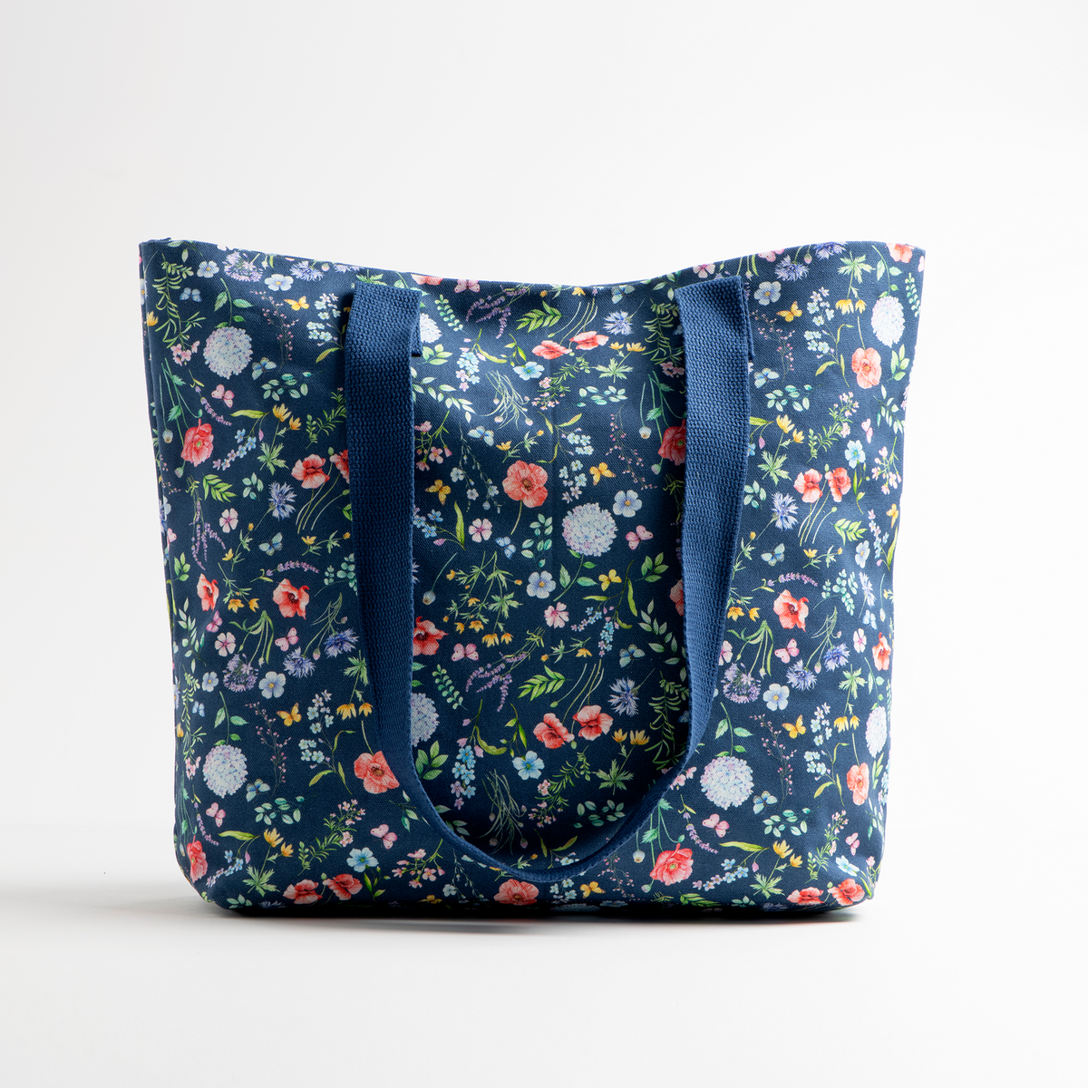 Just Floral Canvas Tote Bags