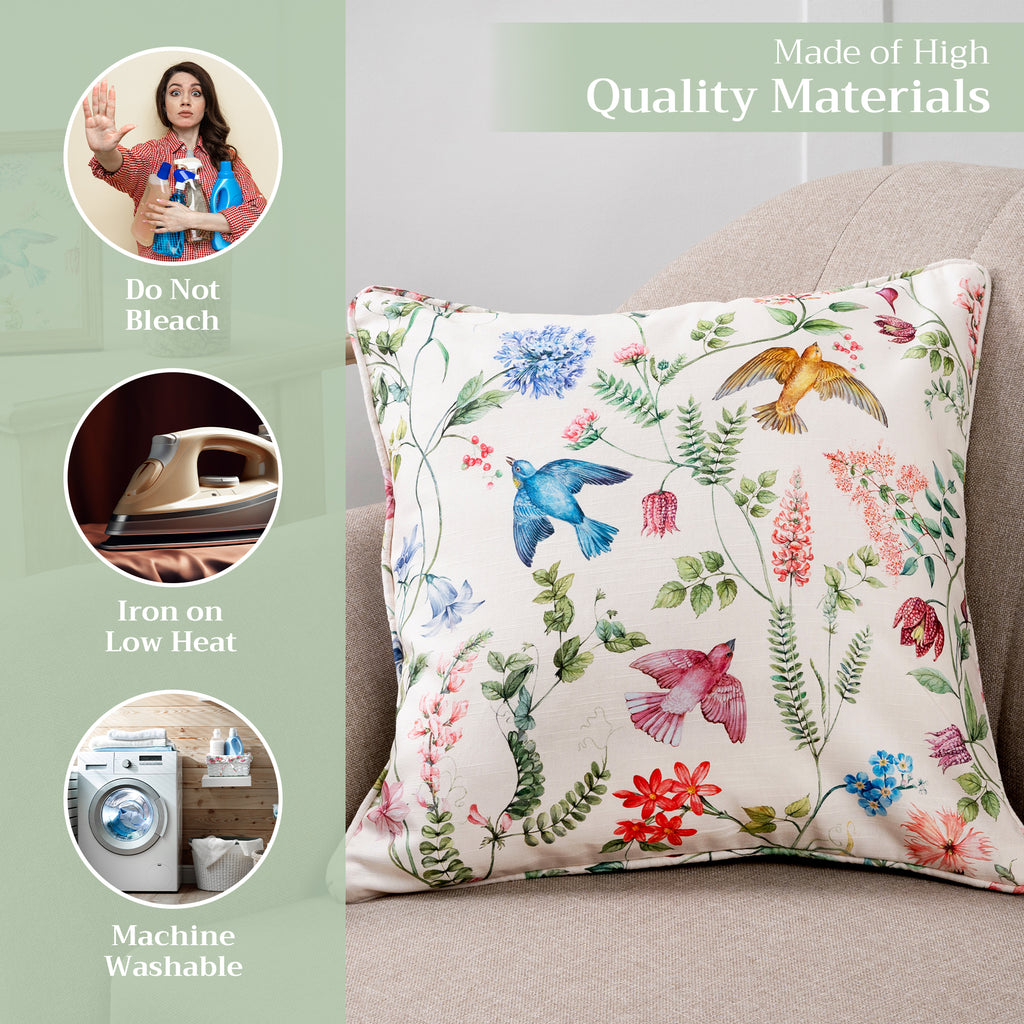Neo Ipomee Throw Pillow Covers