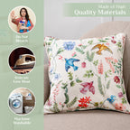Neo Ipomee Throw Pillow Covers