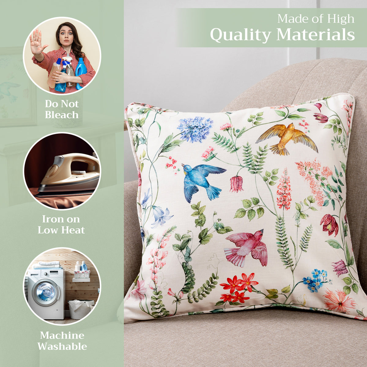 Neo Ipomee Throw Pillow Covers