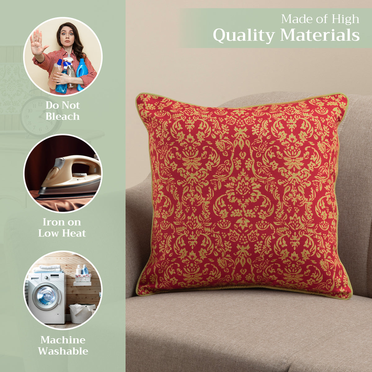Sofia Throw Pillow Covers