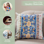 Secret Garden Throw Pillow Covers