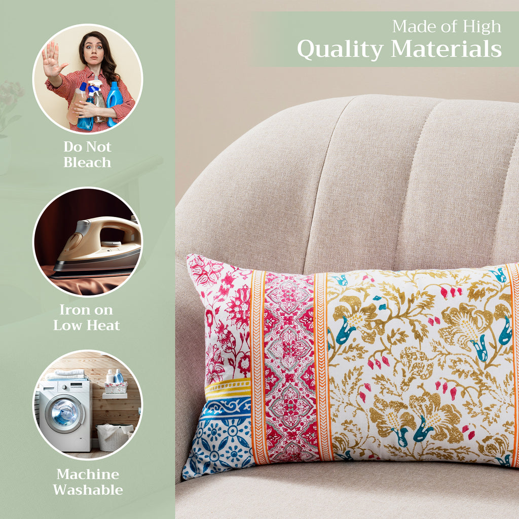 Katmandou Throw Pillow Covers