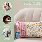 Katmandou Throw Pillow Covers