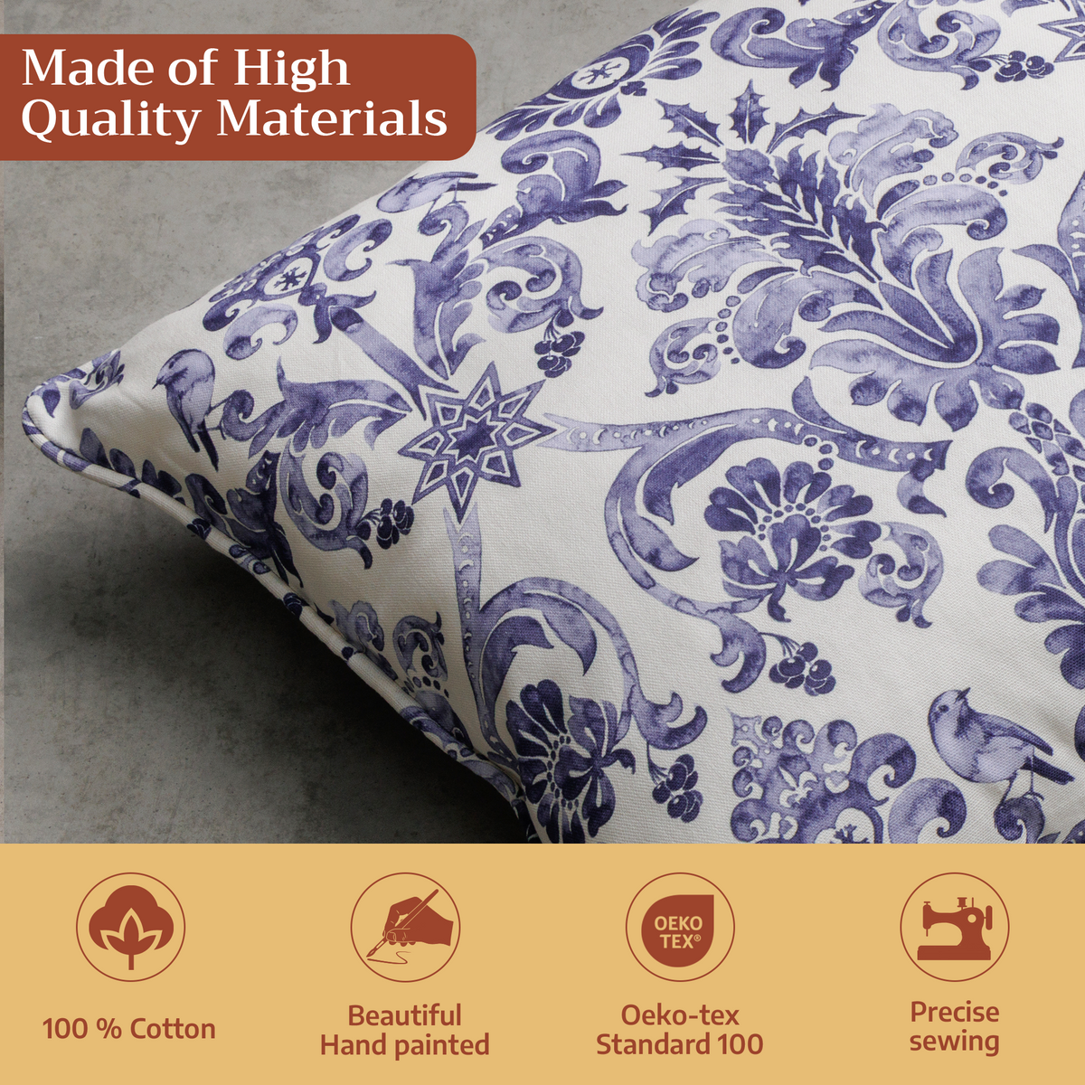 Allure Throw Pillow Covers