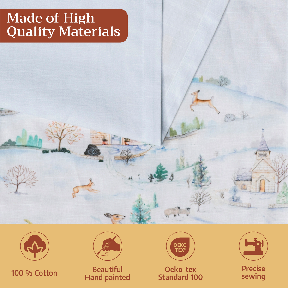 Snowy World Table Runners
