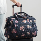 Moody Florals Weekend Bags