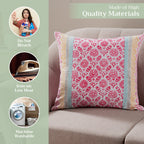 Katmandou Throw Pillow Covers