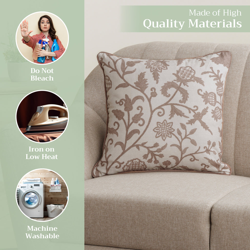 Artisan Love Throw Pillow Covers