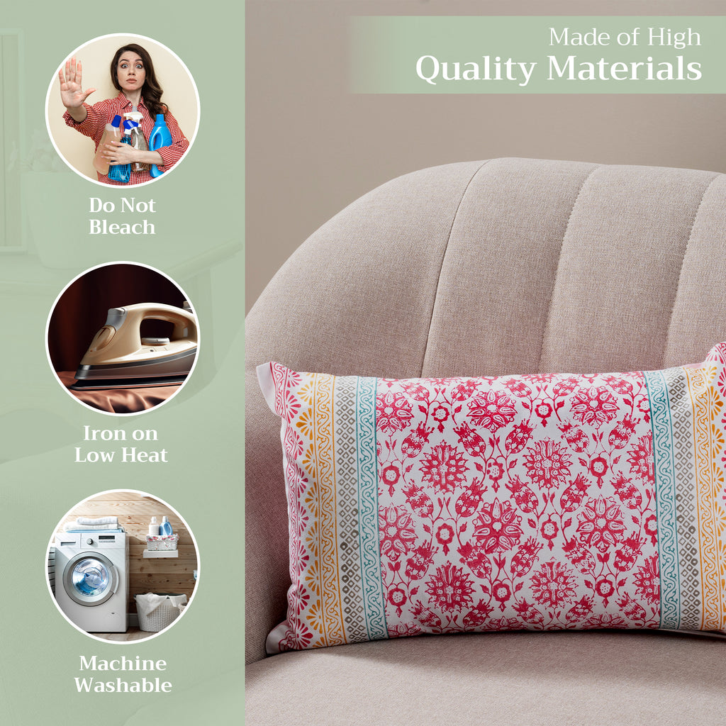 Katmandou Throw Pillow Covers