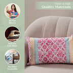 Katmandou Throw Pillow Covers