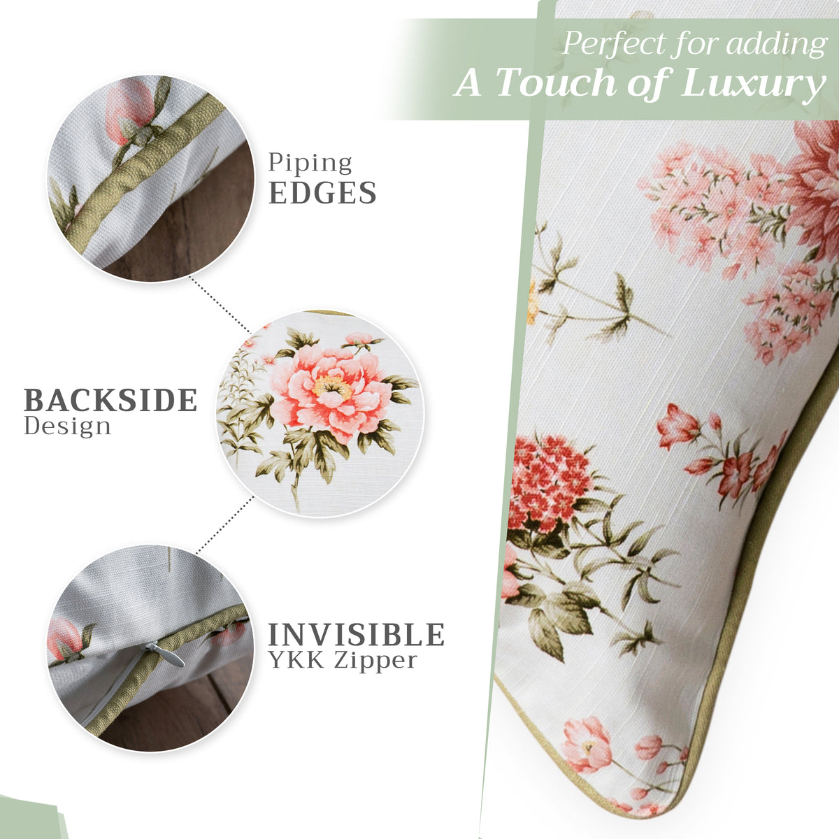 Swyncombe Throw Pillow Covers