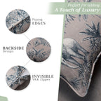 Savana Jouy Throw Pillow Covers