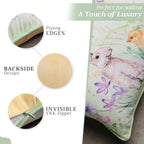 Easter Zest Throw Pillow Covers