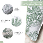 Calais Throw Pillow Covers