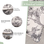 Savana Jouy Throw Pillow Covers