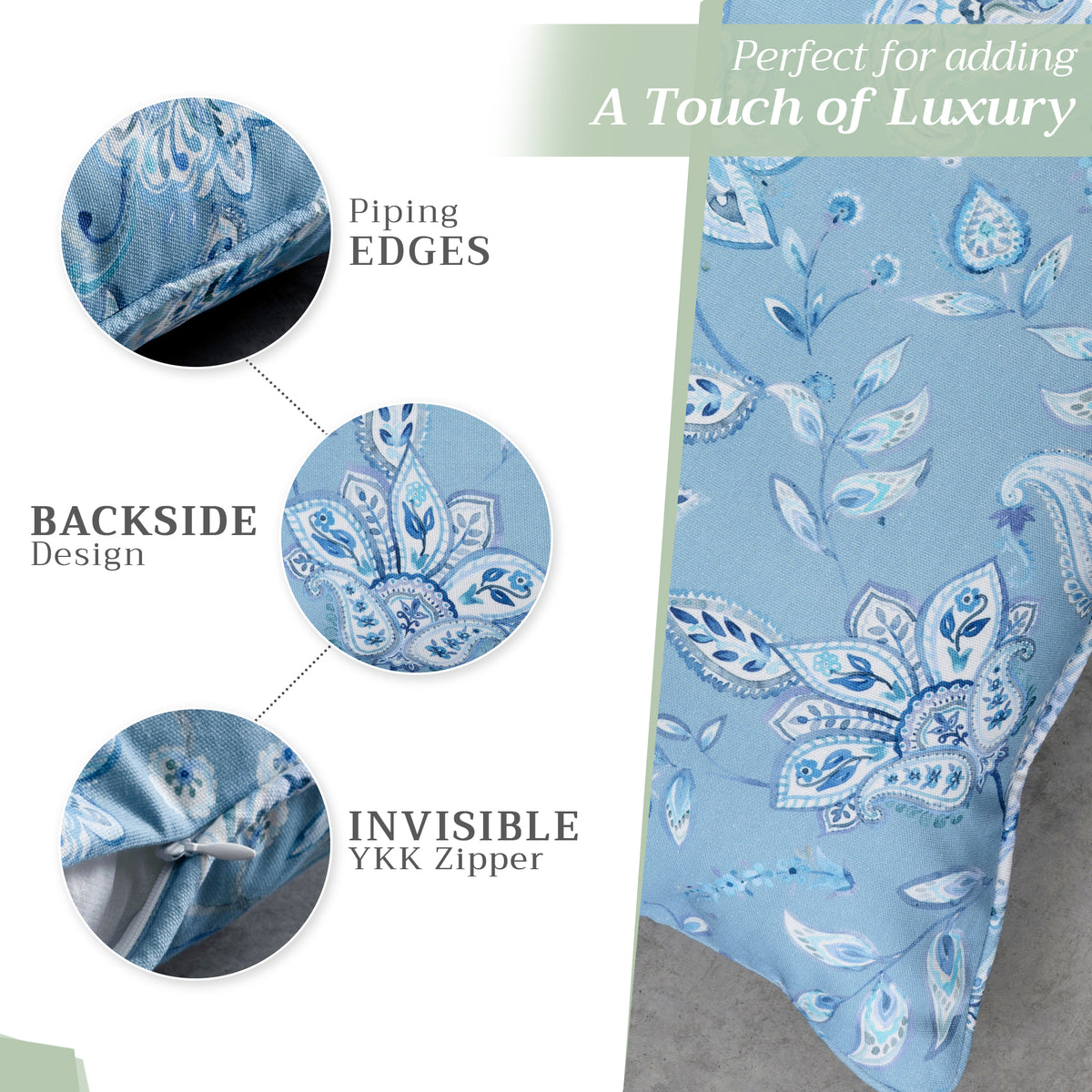 Ramage Throw Pillow Covers
