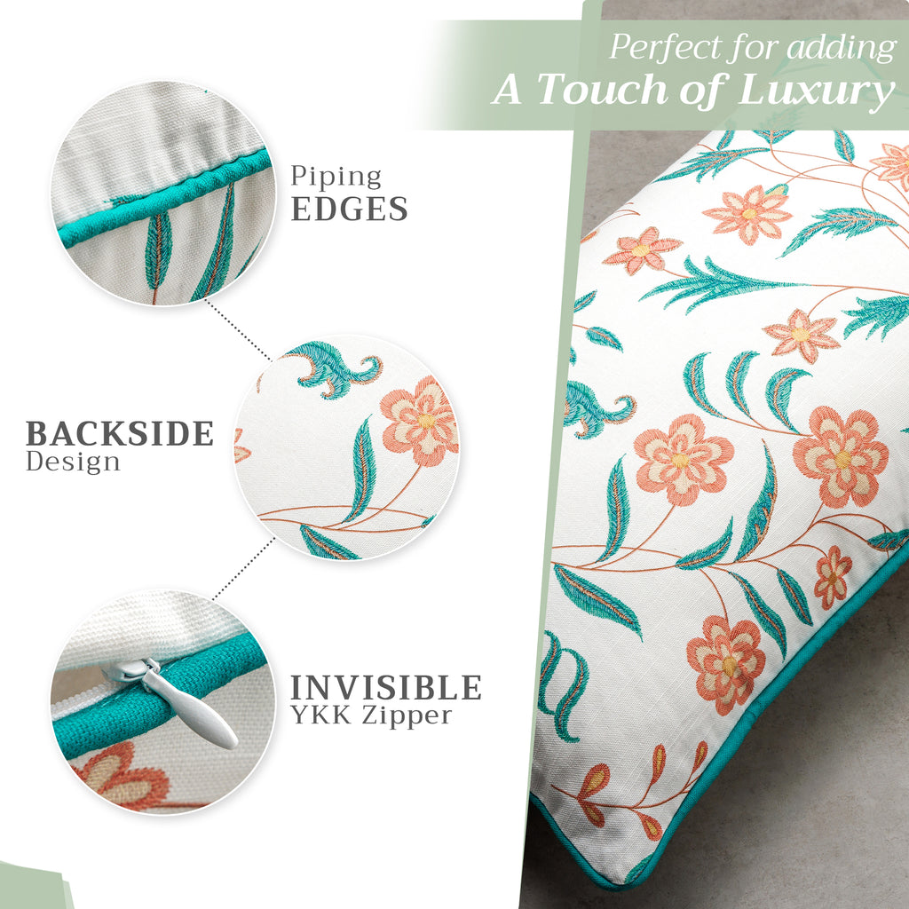 Elizabeth Throw Pillow Covers