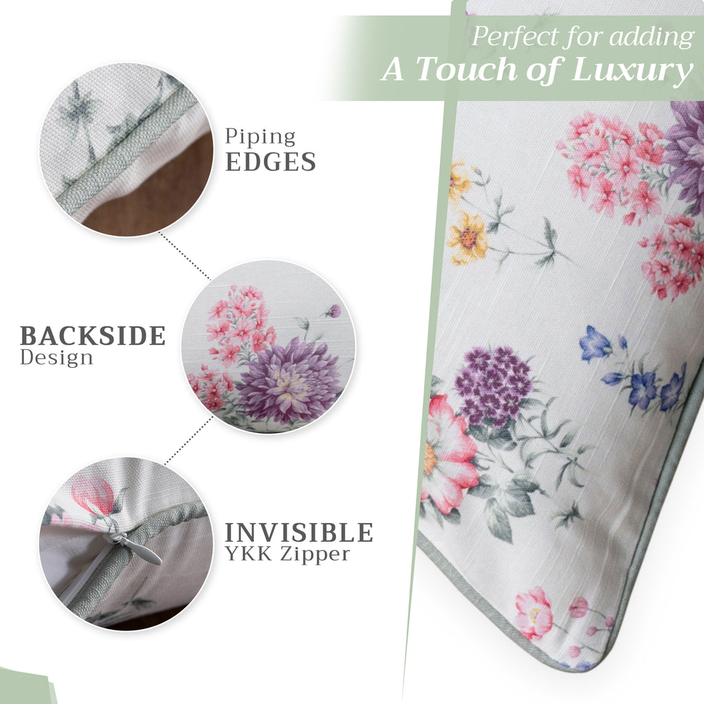 Swyncombe Throw Pillow Covers