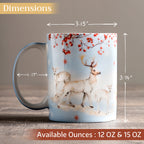 Fairy Tale Forest Fine Bone China Coffee Mugs