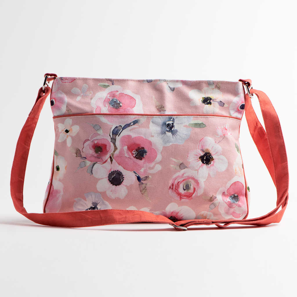 Romantic Poppy Cross Body Bags