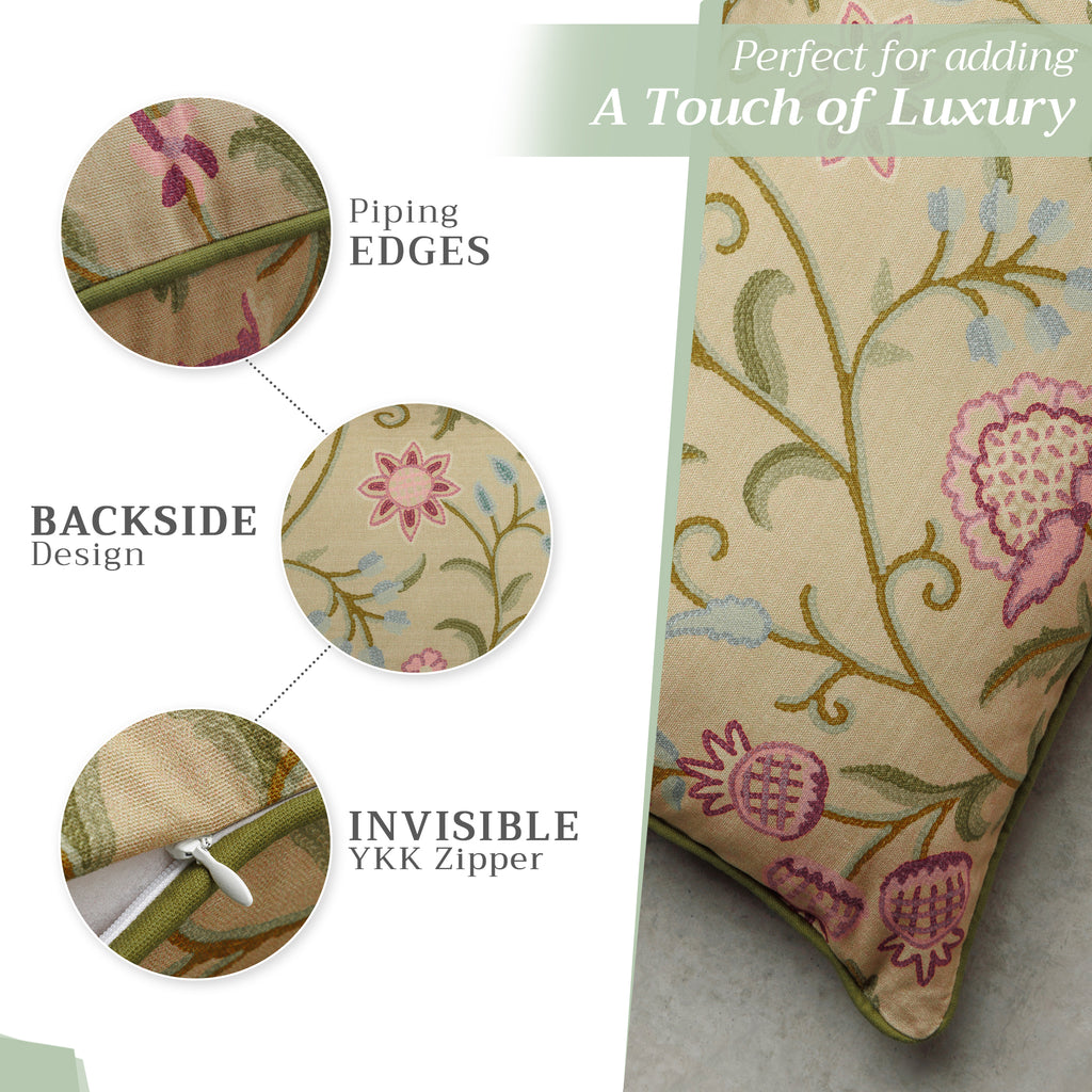Artisan Love Throw Pillow Covers