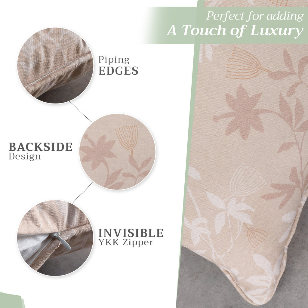 Louxor Throw Pillow Covers
