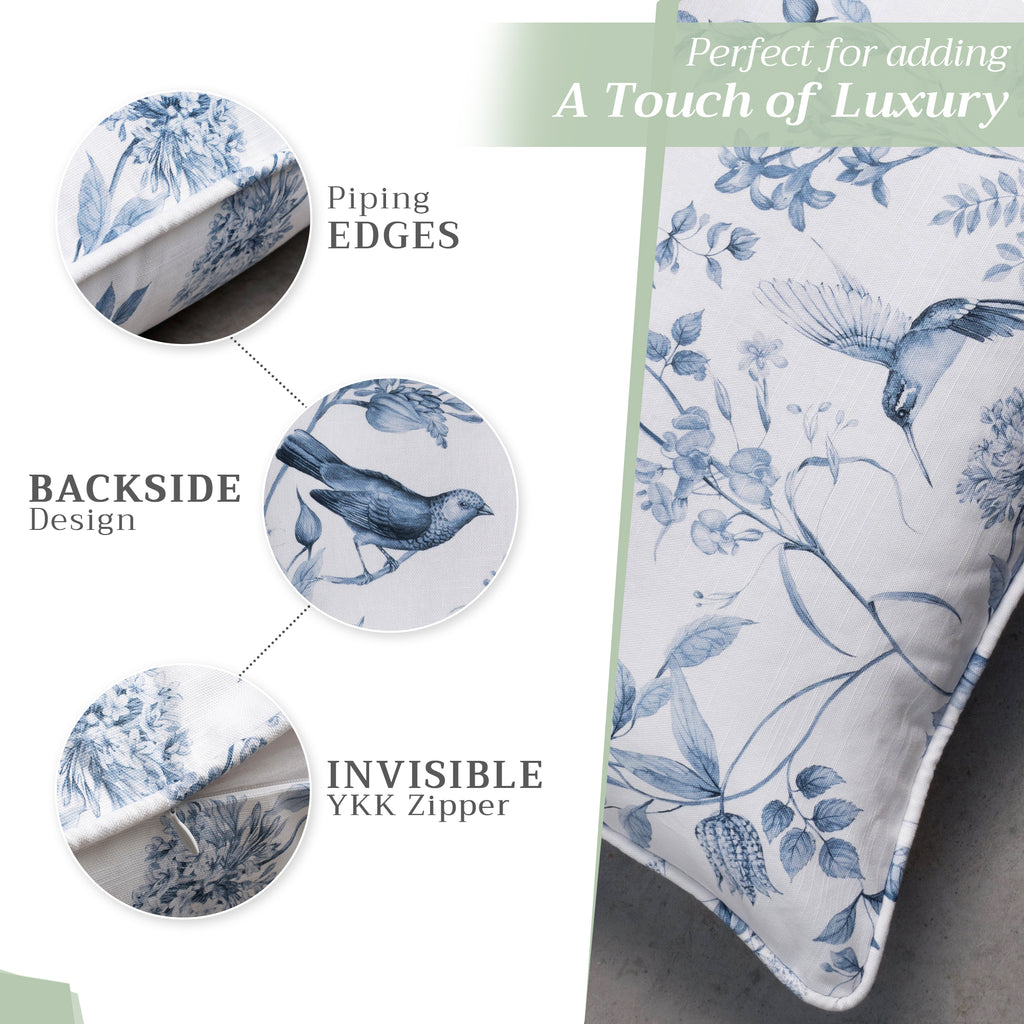 Neo Ipomee Throw Pillow Covers