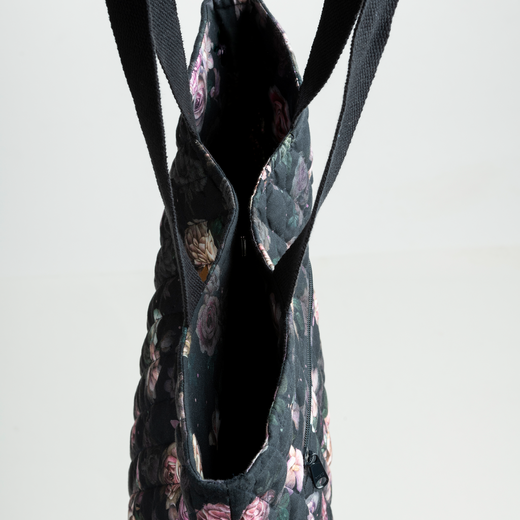Moody Florals Shopping Bags