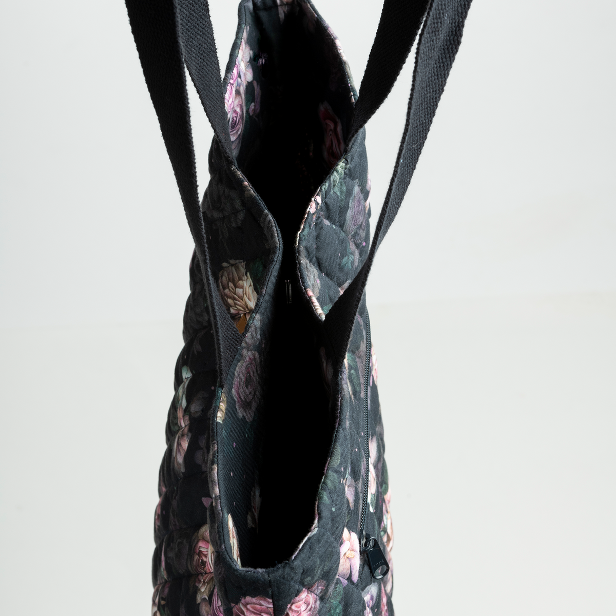 Moody Florals Shopping Bags
