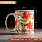 Amarante Fine Bone China Coffee Mugs
