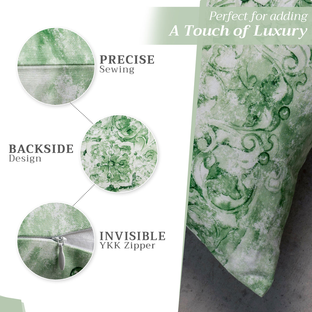 Secret Garden Throw Pillow Covers
