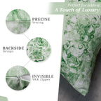 Secret Garden Throw Pillow Covers