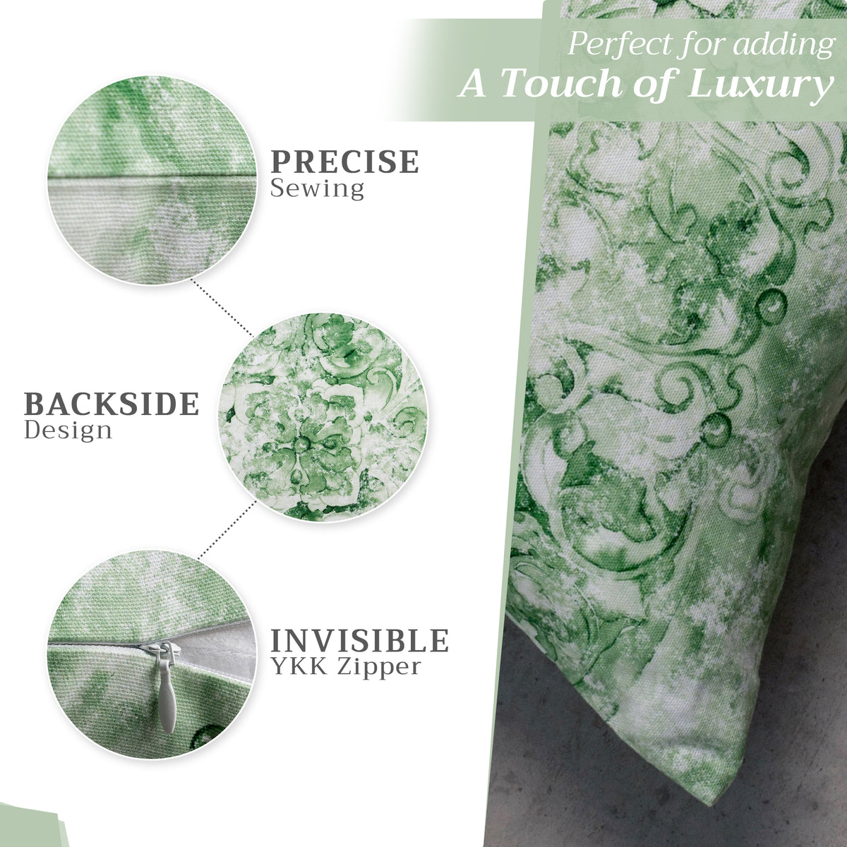 Secret Garden Throw Pillow Covers