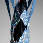Just Floral Canvas Tote Bags