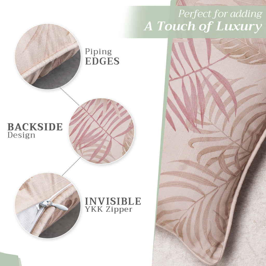 Creole Throw Pillow Covers
