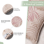 Creole Throw Pillow Covers