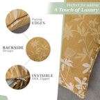Louxor Throw Pillow Covers