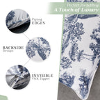 Trianon Throw Pillow Covers