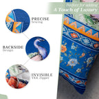 Secret Garden Throw Pillow Covers