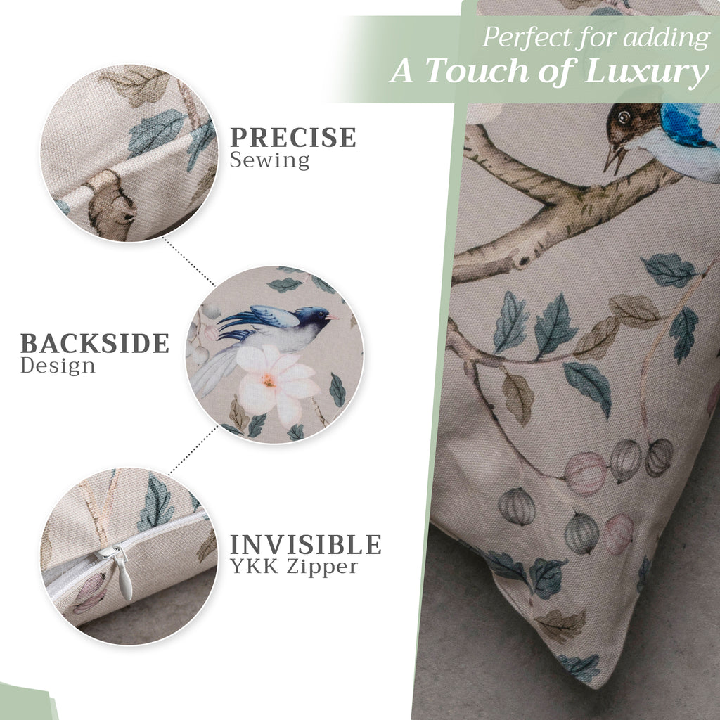 Osaka Throw Pillow Covers