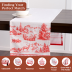 Winter Jouy Table Runners