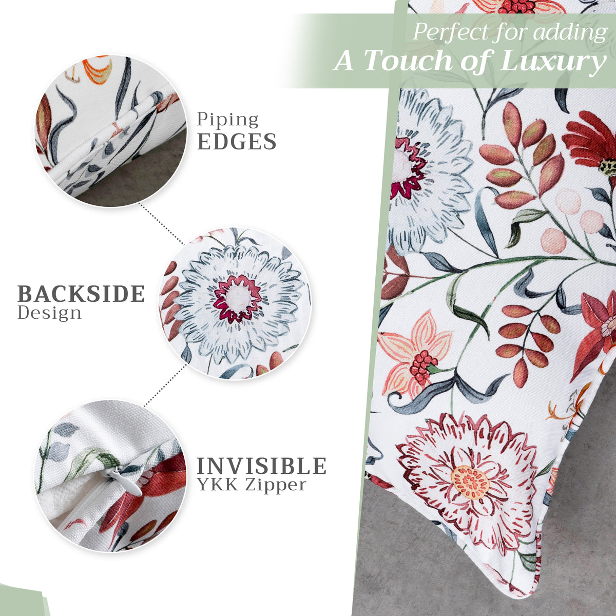 Nellore Throw Pillow Covers