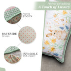 Easter Dew Throw Pillow Covers