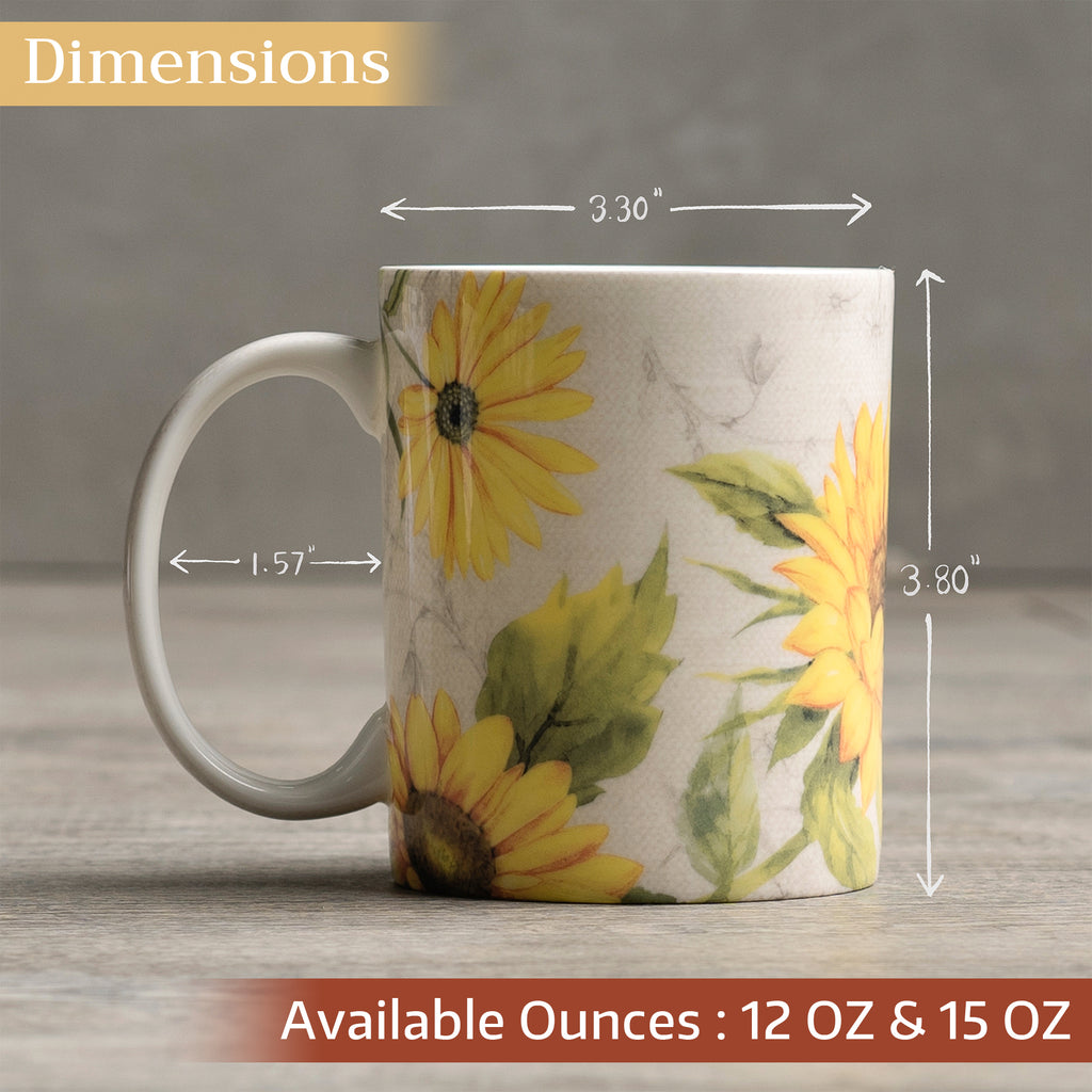 Candice Fine Bone China Coffee Mugs