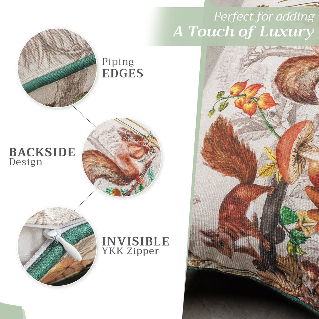 Recolte Throw Pillow Covers