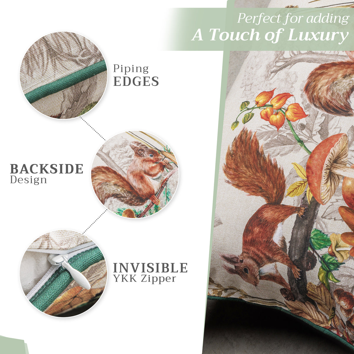 Recolte Throw Pillow Covers