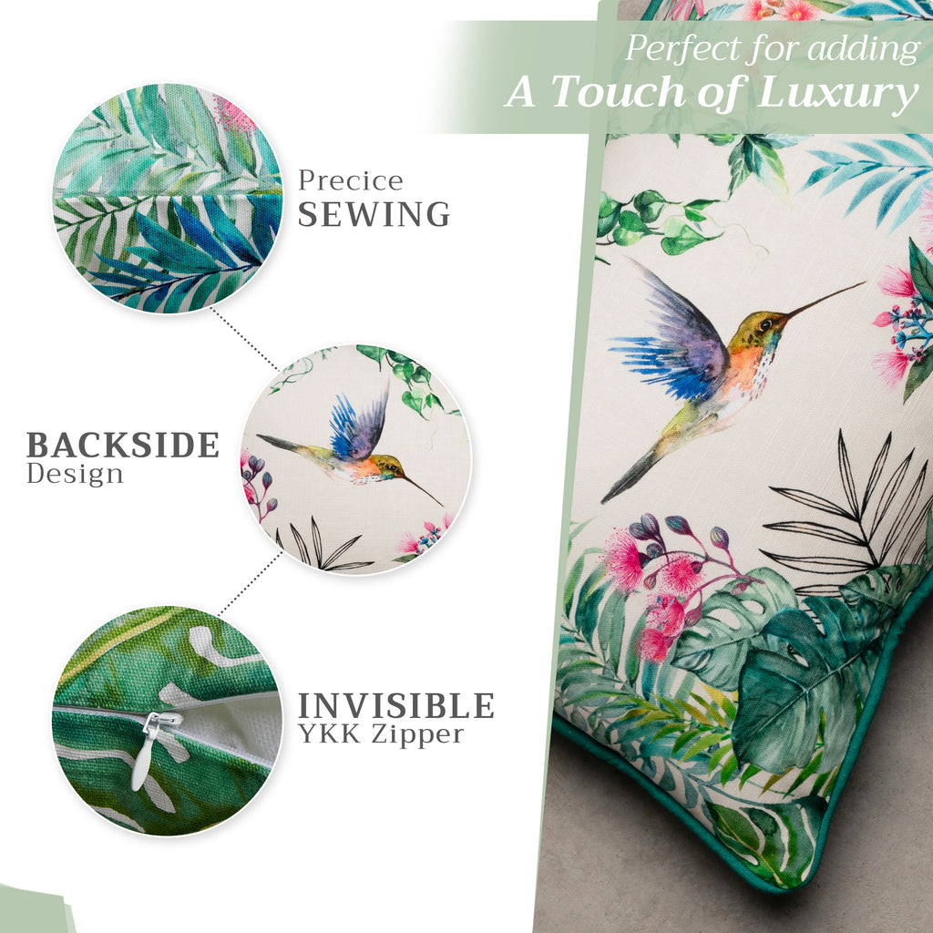 Tropiques Throw Pillow Covers